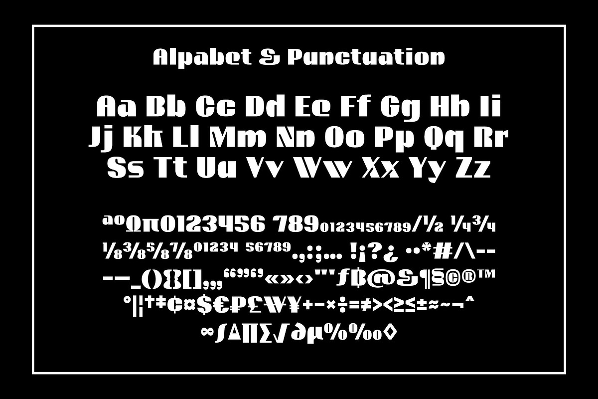 Bufalio Modern Bold Font, a Sans Serif Font by AuthenType (Photo 8 of 10)