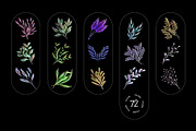 3D Garden Glow -  72 illustrations, an Object Graphic by assetpro.design (Thumbnail 9 of 10)