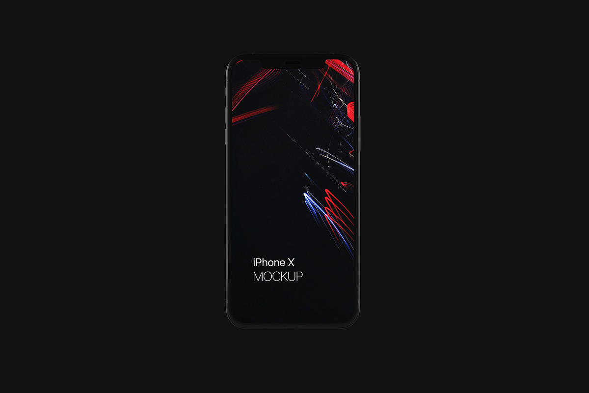 Black iPhone Mockup, an iPhone Mockup by Seven Lights (Photo 4 of 4)