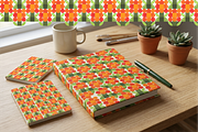 Flat Floral Seamless Pattern, a Pattern Graphic by WM48 Shop (Thumbnail 7 of 10)