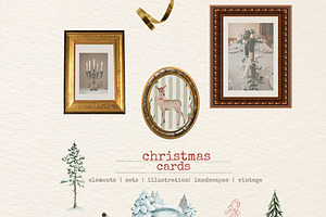 Christmas Cards Vintage Collection