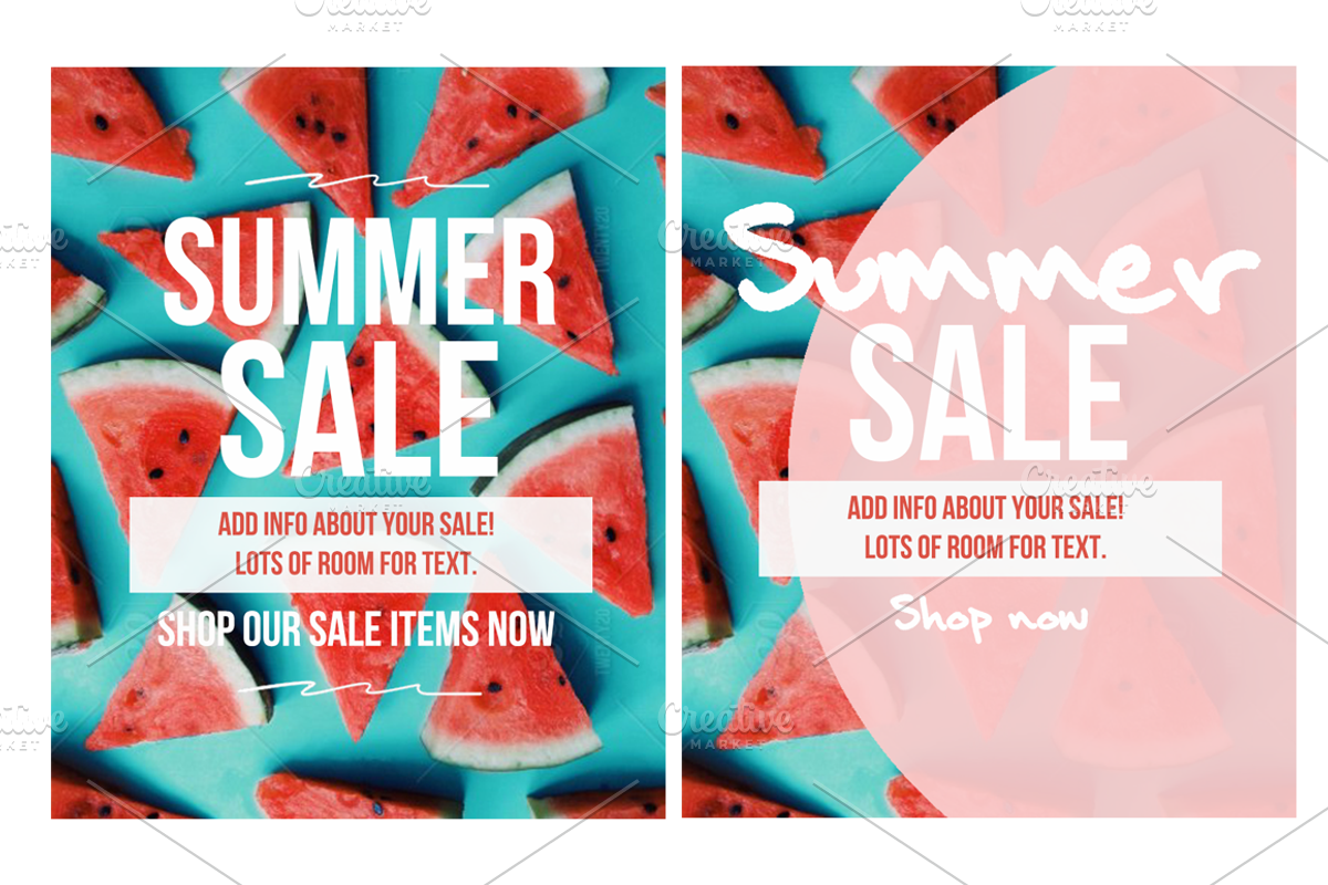 Summer Sale Email Template, an Email Template by Ivy & Web Creatives (Photo 2 of 3)
