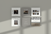 Minima | Canva Social Templates, a Social Media Template by Alana Designed (Thumbnail 3 of 3)