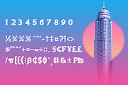 Diorfah - Modern Casual Display Font, a Sans Serif Font by Favo Write (Thumbnail 9 of 10)