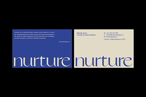 0001 Business Card | Design Template