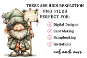 Whimsical St. Patrick's Day Clipart, an Illustration by OK Design (Thumbnail 4 of 6)