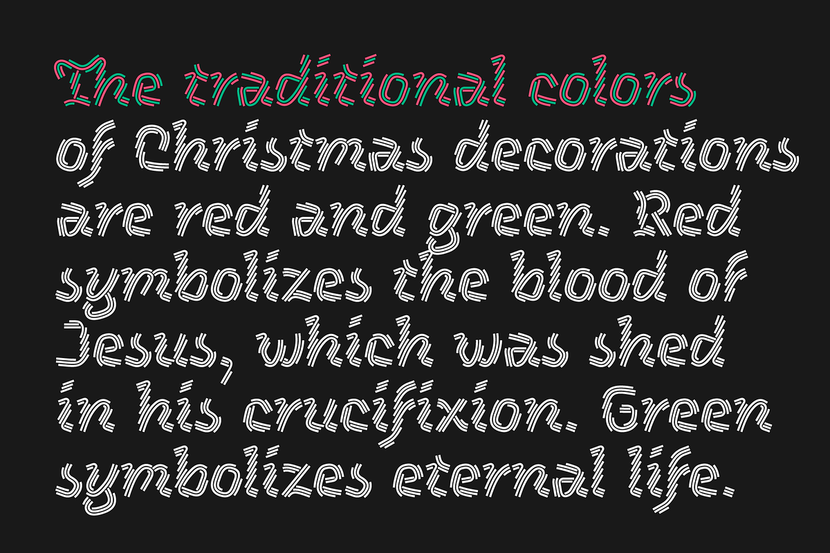 Noeler font, a Handwritten Font by Michael Rafailyk (Photo 6 of 8)