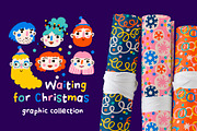 Waiting for Christmas, an Object Graphic by Nastya Tkachova (Thumbnail 1 of 10)