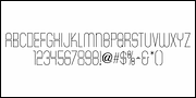 Unusual Deco JNL, a Font by Jeff Levine Fonts (Thumbnail 3 of 5)