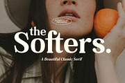 Softers Beautiful Classic Serif Font, a Serif Font by Storytype Studio (Thumbnail 1 of 14)