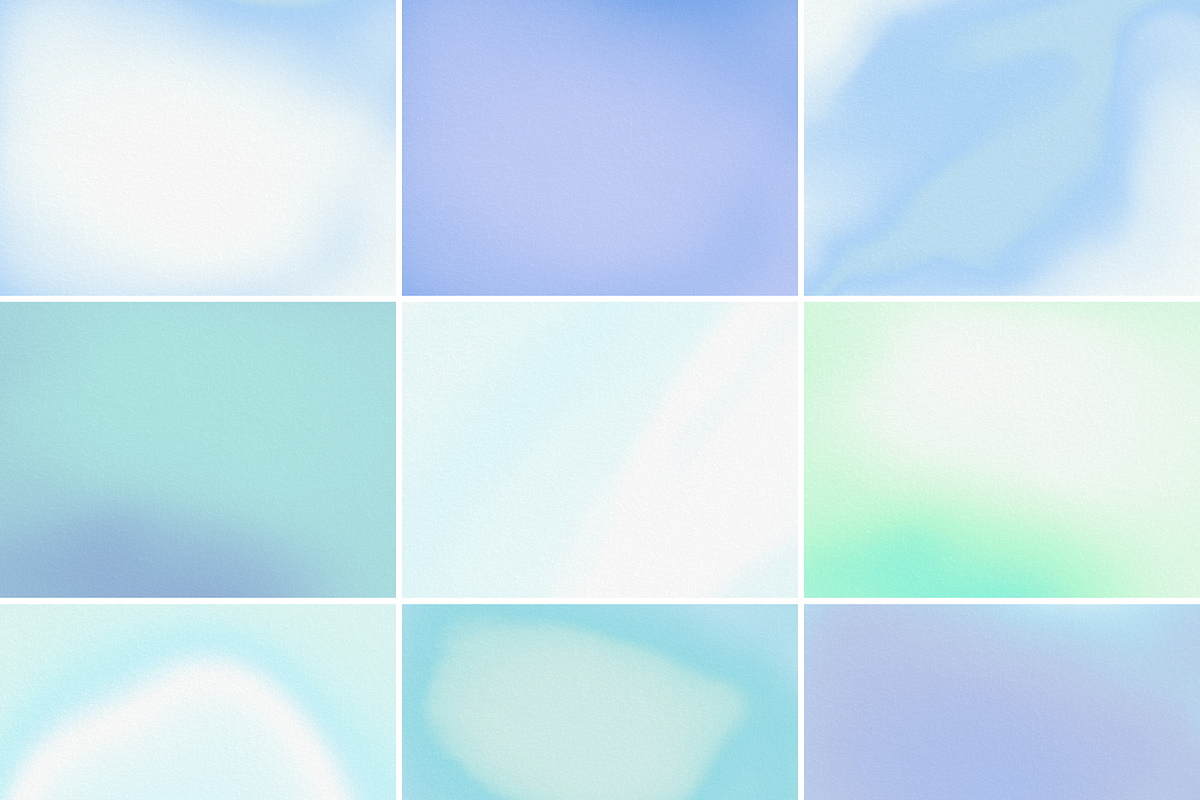 Blue Digital Paper Bundle, a Texture Graphic by Vanem Studio (Photo 3 of 4)