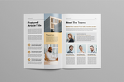 Newsletter | Canva & InDesign, a Magazine Template by Leaflove (Thumbnail 4 of 10)