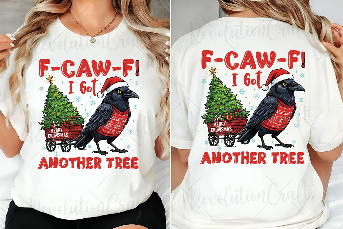 F-Caw-F, I Got Another Tree PNG, an Illustration by OK Design (Photo 3 of 4)