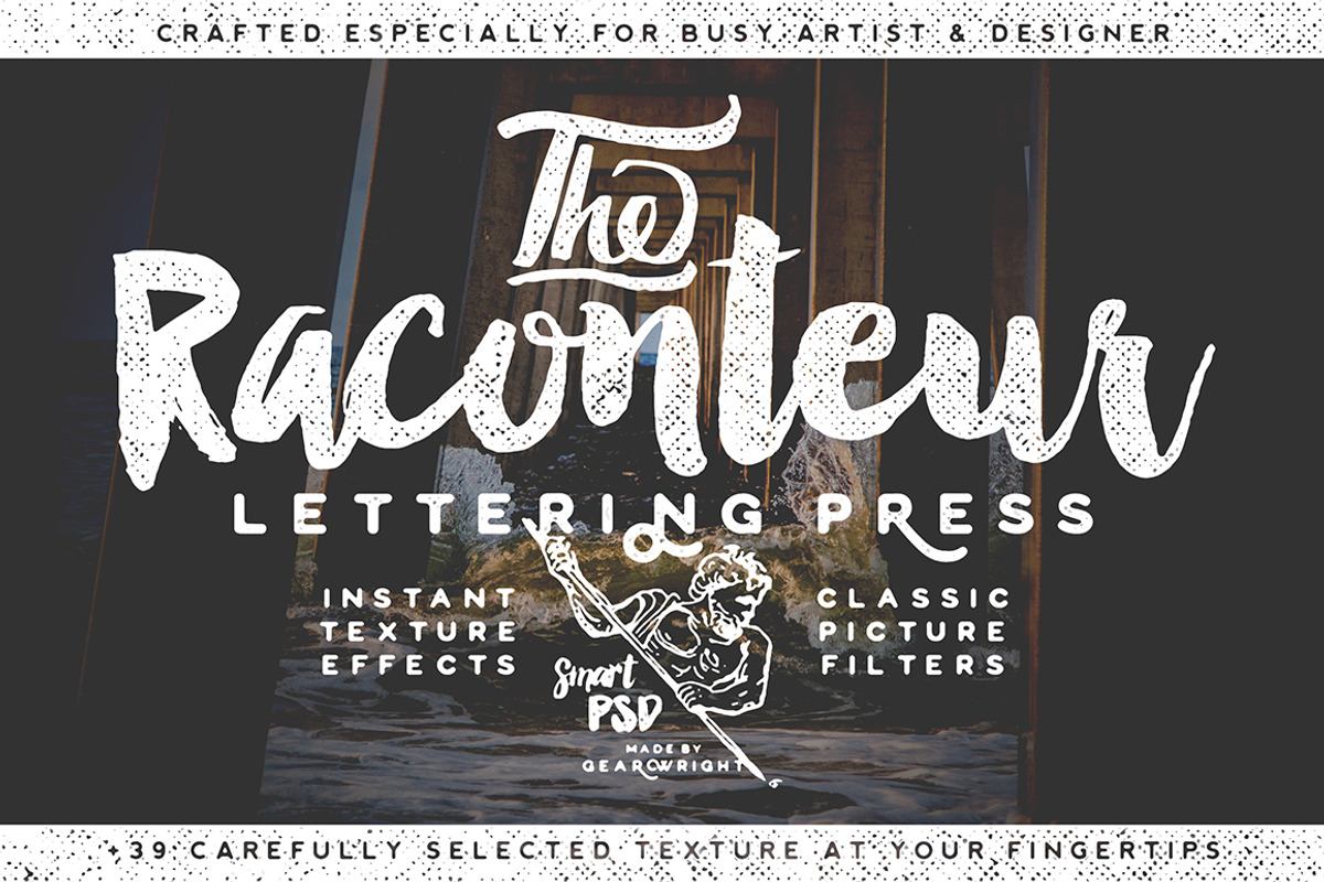 Raconteur Lettering Press