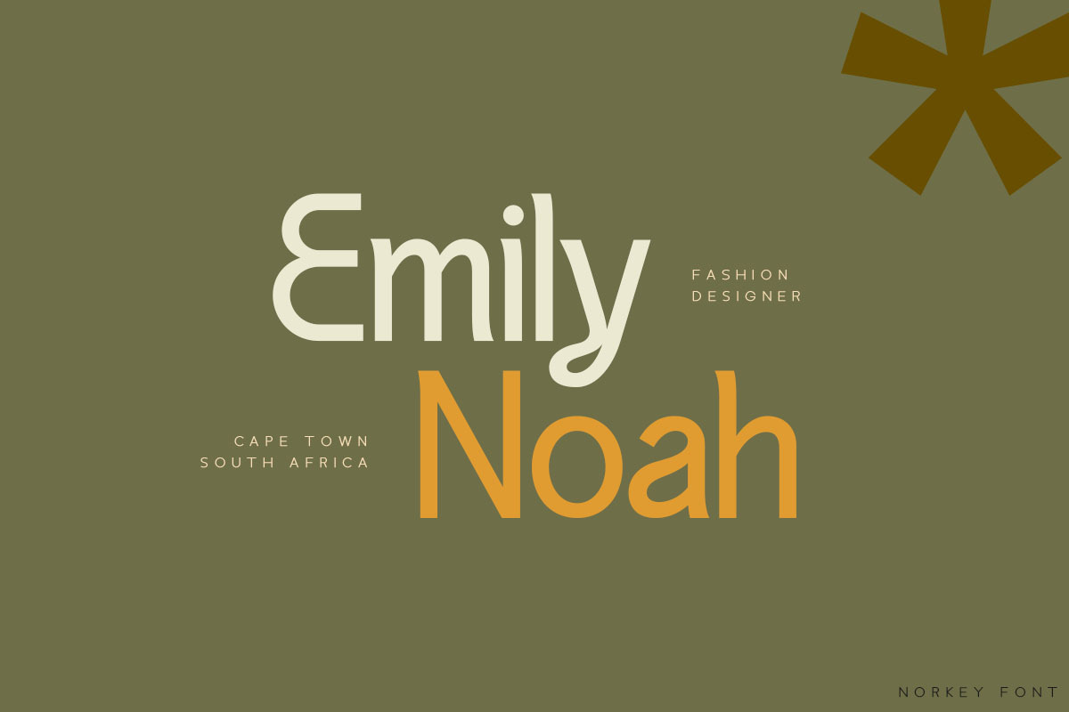 Norkey Font, a Sans Serif Font by vuuuds (Photo 7 of 12)