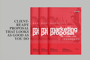 Canva Marketing Proposal Template, a Brochure Template by Oshin Design (Thumbnail 8 of 8)