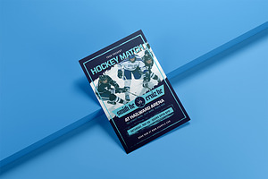 Hockey Match - Flyer Media Kit