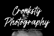 Poleska – Brush Script Font, a Script Font by Fikryal Studio (Thumbnail 2 of 15)