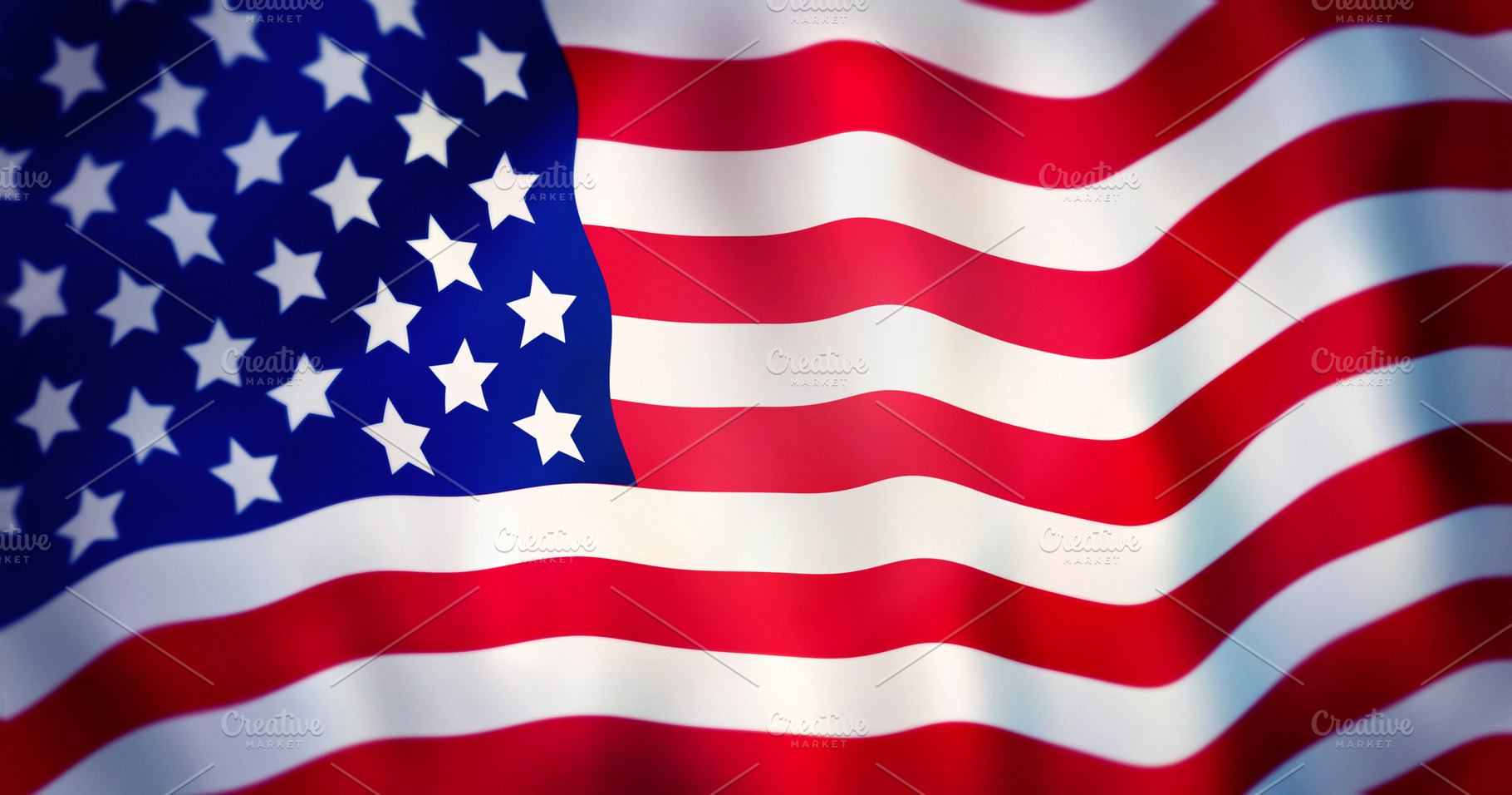 Flag of USA. American flag., a Holiday Photo by Sir13
