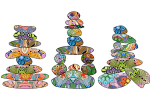 Vector Illustration of balance