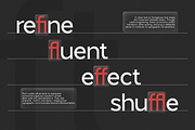 NV Bonza – Modern Sans Serif Family, a Sans Serif Font by Novaratype (Thumbnail 7 of 15)