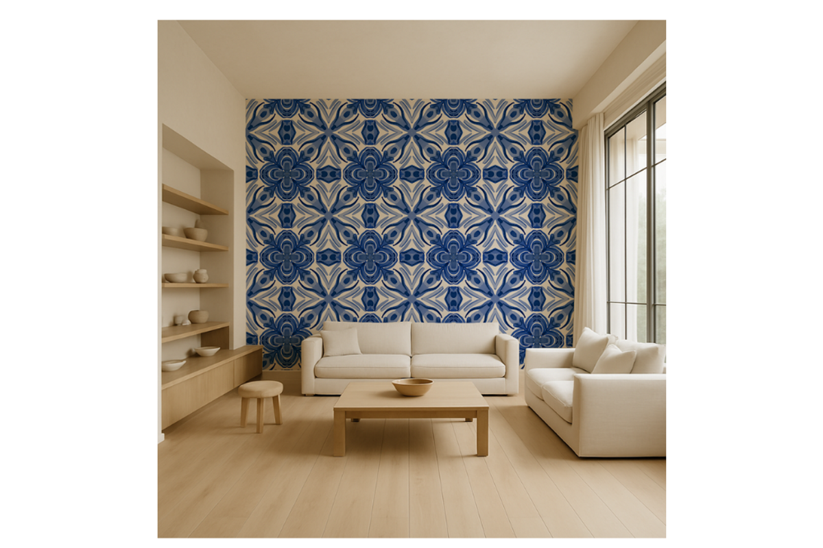 Terra Bloom, a Pattern Graphic by AashimaDesigns (Photo 1 of 5)