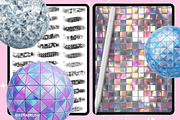 Procreate Disco texture brushes, a Brush Add-On by Revabrush (Thumbnail 3 of 7)