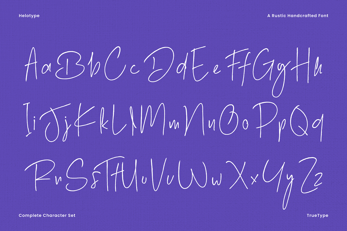 Rustic Harvest Bundle, a Handwritten Font by Helotype (Photo 4 of 7)