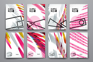 84 Abstract Brochures