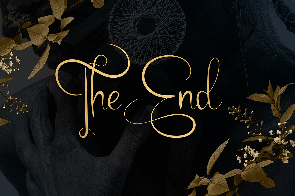 Emanuela Typeface and Designs -33%, a Script Font by VP Fonts (Photo 13 of 13)