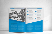 Annual Report, a Brochure Template by design_pick (Thumbnail 10 of 17)