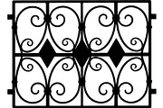 Ornamental Window Grill Designs, a Decorative Illustration by Designer_Momina (Thumbnail 5 of 17)