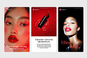 Makeup Social Media Templates, a Templates & Theme by venuagency (Thumbnail 4 of 8)