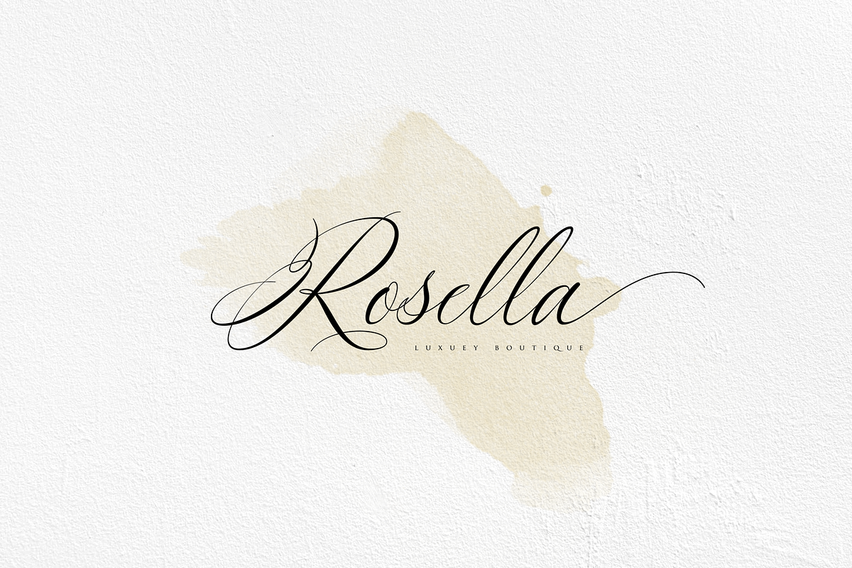 Silenter / Modern Calligraphy Font preview 6