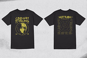 Basic T-Shirt Mockup, a Merchandise Mockup by Brent Galloway (Thumbnail 4 of 5)