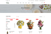 Flower Shop HTML Template – Fultala, a Websites & App Template by HasThemes (Thumbnail 3 of 3)
