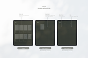 Digital Planner 2024 | Dark Green, an App Template by SydneyYeom (Thumbnail 9 of 11)