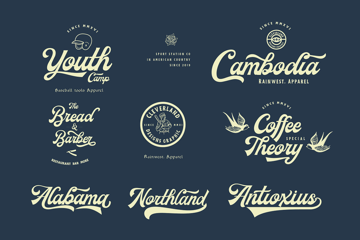 Milestone Script, a Script Font by Fortunes Co (Photo 2 of 16)