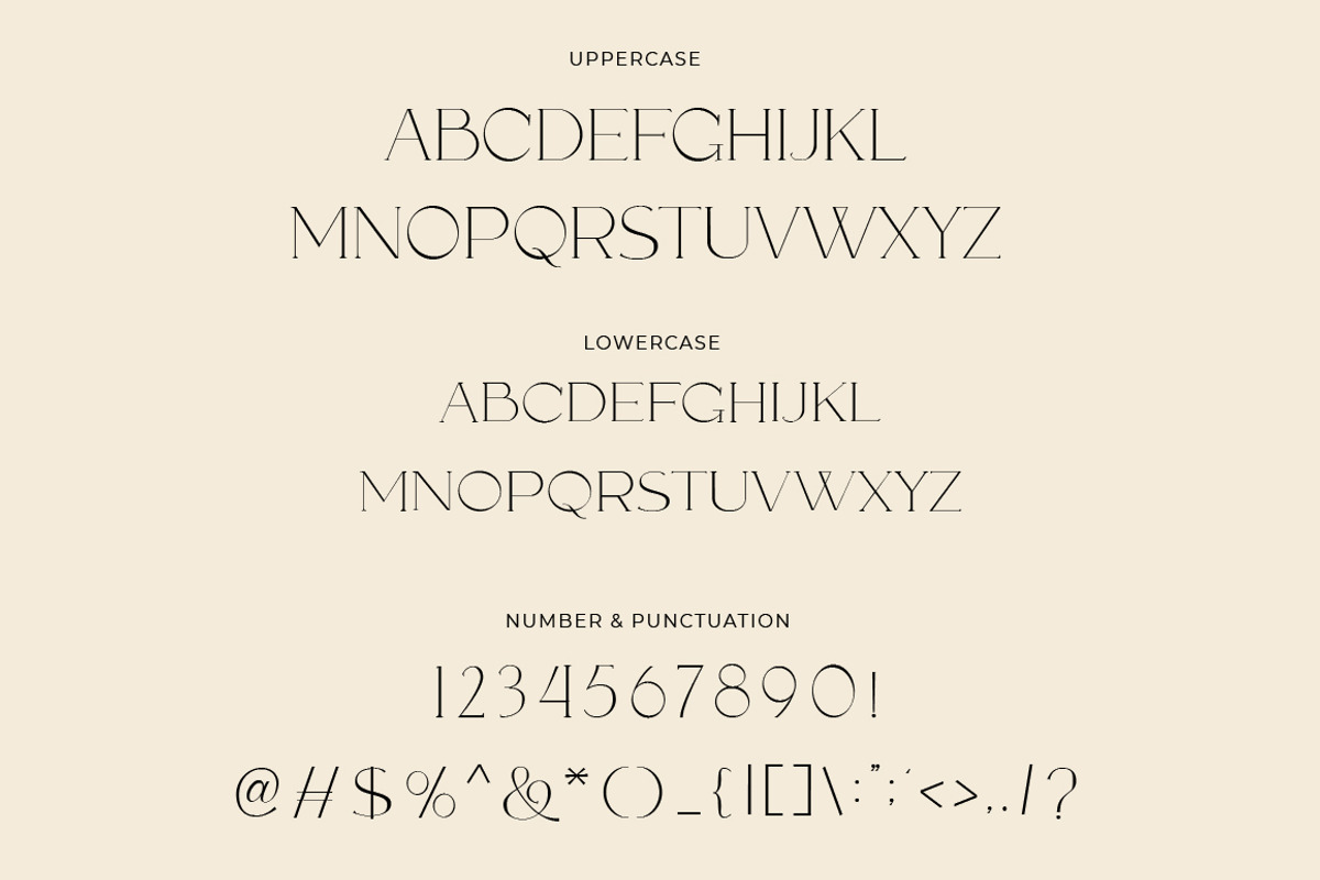 Mirande - Classic Ligature Serif, a Serif Font by Vultype Co. (Photo 13 of 14)