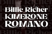 Nelona Serif, a Serif Font by Megatype (Thumbnail 2 of 11)