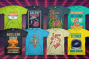 Back To Retro 100 T-Shirt Designs, an Illustration by TSV Art Collective (Thumbnail 3 of 14)