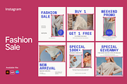 Fashion Sale Social Media Instagram, a Social Media Template by Spesifikstd (Thumbnail 1 of 3)