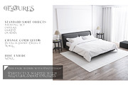 Bedding & Curtain Mockups, a Product Mockup by mock-ups (Thumbnail 3 of 10)