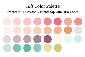 Color Palette Procreate Illustrator