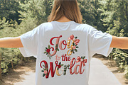 Embroidery Christmas Joy to the PNG, an Illustration by CrexoraLab (Thumbnail 5 of 6)