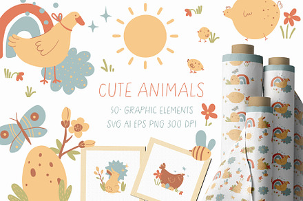 Cute animals