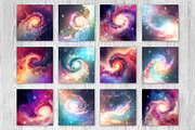 Vibrant Galaxies Backgrounds, a Background Graphic by Skritch Studio (Thumbnail 4 of 6)