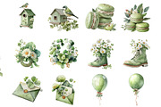 St-patricks Day Clipart Bundle, an Illustration by DreamArtGraphic (Thumbnail 2 of 5)