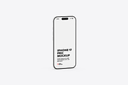 iPhone 17 Pro Mockup, an iPhone Mockup by UnicDesign (Thumbnail 3 of 13)
