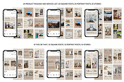Interior Instagram Template, a Social Media Template by Kalubuak (Thumbnail 5 of 10)